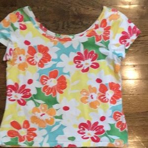 Hawaiian print shirt